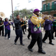 The Order of Myths, Mobile's first and oldest Mardi Gras society, also remains one of its most secretive. The OOMs (Double-Ohh Mms) was founded in 1867, one year after Joe Cain's fateful first ride through the streets of Mobile in the guise of Chief Slacabamorinico, and the organization's first parade rolled on Feb. 25, 1868.
Library of Congress